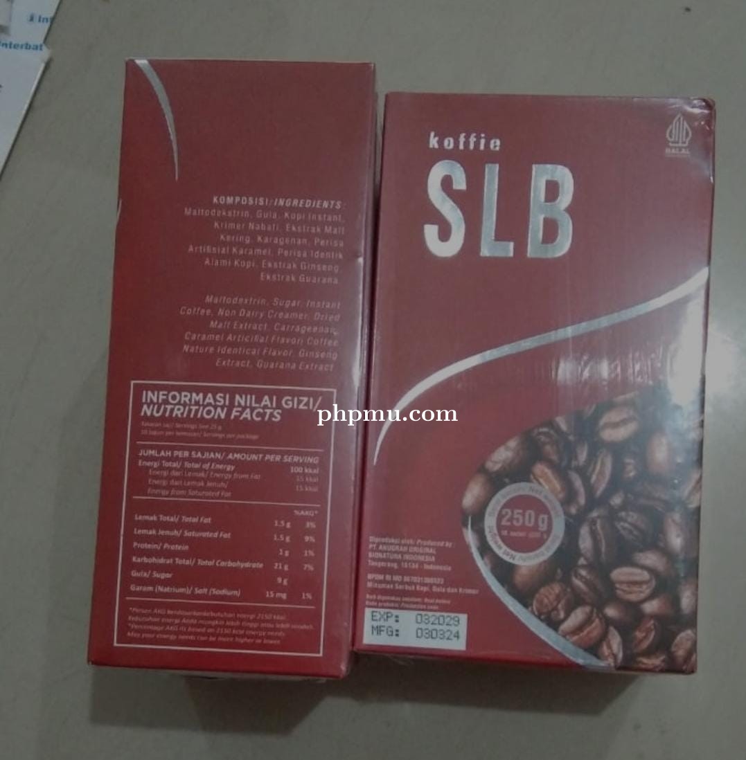 082265359800 | Jual Kopi SLB Asli, Koffie SLB, COD Kopi SLB